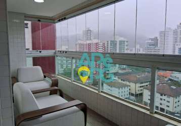 Apartamento com 3 dormitórios à venda, 112 m² por r$ 899.000,00 - canto do forte - praia grande/sp