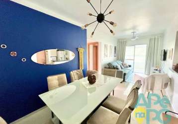 Apartamento com 2 dormitórios à venda, 68 m² por r$ 495.000,00 - boqueirão - praia grande/sp