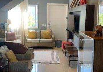 Casa com 3 dormitórios à venda, 145 m² por r$ 1.100.000,00 - condomínio villa araucária - valinhos/sp
