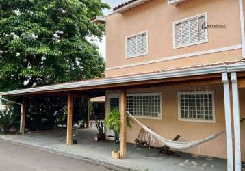 Casa com 2 dormitórios à venda, 67 m² por r$ 350.000 - parque yolanda (nova veneza) - sumaré/sp