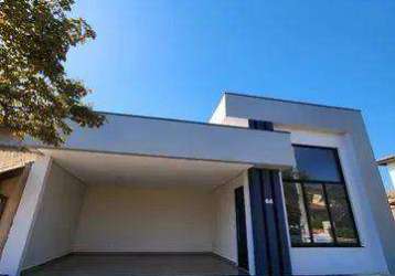Casa com 3 dormitórios à venda, 167 m² por r$ 1.350.000,00 - condomínio okinawa - paulínia/sp
