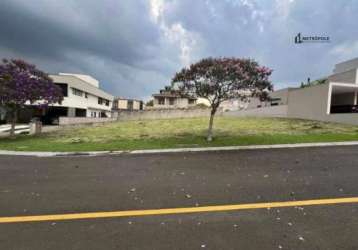 Terreno à venda, 500 m² por r$ 1.060.000,00 - residencial terras do  paiquerê  - valinhos/sp