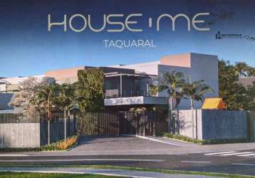 Condomínio house me no taquaral, de 120m² térrea a partir de r$960.000,00 e rooftop a partir de r$1.060.000,00 - campinas/sp