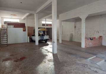 Barracão à venda, 370 m² por r$ 240.000,00 - vila industrial - bauru/sp