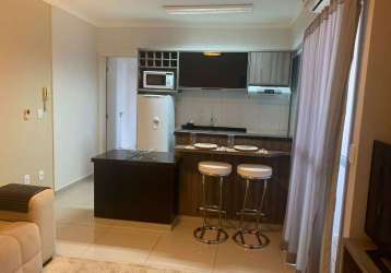 Apartamento com 1 dormitório para alugar, 37 m² por r$ 2.460,00/mês - altos da cidade - bauru/sp