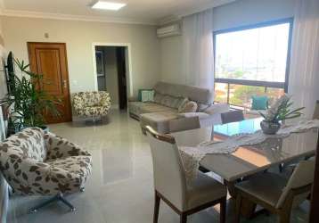 Apartamento com 3 dormitórios à venda, 189 m² por r$ 1.300.000,00 - vila santa filomena - bauru/sp