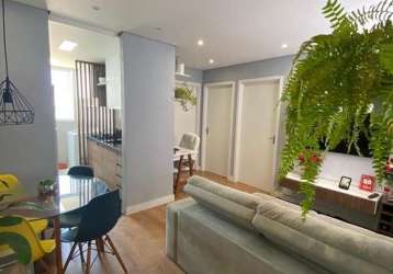 Apartamento com 2 quartos à venda na rua davide perez, jardim bandeirantes, são paulo por r$ 150.000