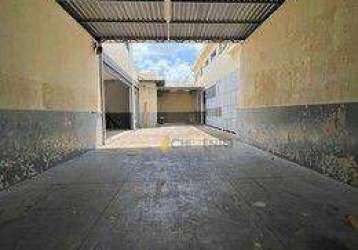 Galpão, 1400 m² - venda por r$ 7.200.000,00 ou aluguel por r$ 39.900,00/mês - vila carrão - são paulo/sp