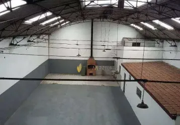 Galpão para alugar, 600 m² por r$ 15.250/mês - mooca - são paulo/sp