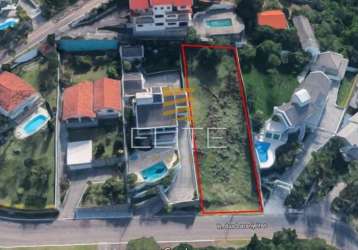 Terreno em condomínio fechado à venda na rua das azaléias, 10, bosque das mansões, são josé por r$ 1.400.000