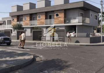 Casa em condomínio fechado com 2 quartos à venda na avenida nova aurora, 1, praia do sonho, palhoça por r$ 580.000