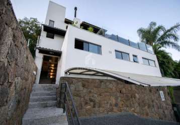 Casa com 3 quartos à venda na rua joão henrique gonçalves, 313, lagoa da conceição, florianópolis por r$ 2.950.000