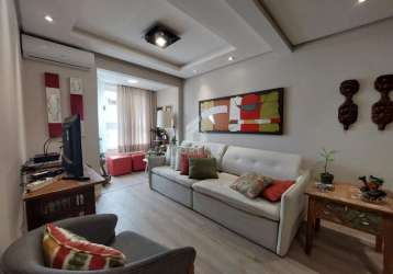 Apartamento com 3 quartos à venda na avenida patrício caldeira de andrade, 772, abraão, florianópolis por r$ 695.000