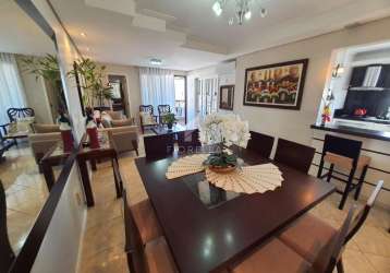 Apartamento com 3 quartos à venda na antônio matos áreas, 168, balneário, florianópolis por r$ 1.225.000