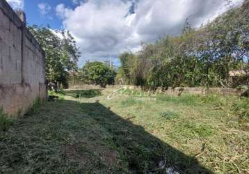Terreno à venda, 1000 m² por r$ 205.000,00 - parque agrinco - guararema/sp