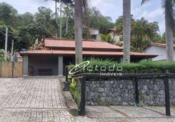 Casa com 4 dormitórios à venda por r$ 2.000.000,00 - condomínio residencial alpes de guararema - guararema/sp