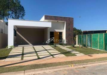 Casa nova com 3 dormitórios à venda, 200 m² por r$ 1.600.000 - condomínio residencial águas do paraíba paião - guararema/sp