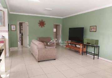Casa com 2 dormitórios à venda, 107 m² por r$ 650.000,00 - estância guararema - guararema/sp