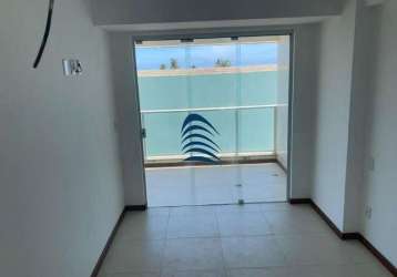 Jaguaribe   apartamento 1/4 com varanda gourmet, belíssima vista mar!     edifício novo, venda somente à vista
