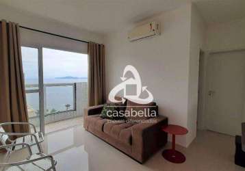 Apartamento com 1 dormitório à venda, 42 m² por r$ 720.000,00 - ponta da praia - santos/sp