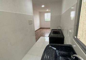 Apartamento com 2 dormitórios para alugar, 40 m² por r$ 1.250,00/mês - vila nova bonsucesso - guarulhos/sp