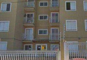 Apartamento com 02 dormitórios à venda, 42 m² por r$ 235.000 - vila nova bonsucesso - guarulhos/sp