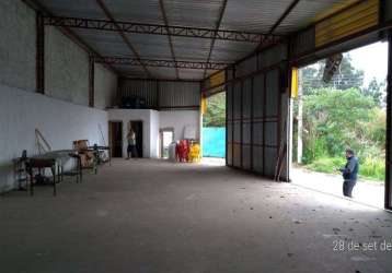 Galpão/depósito/armazém para aluguel e venda tem 230 metros quadrados