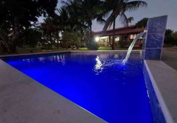 Resort casa de campo 3 dormitórios suíte e piscina - Águas de Santa Bárbara - SP