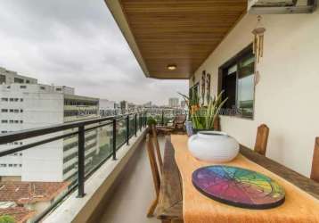 Apartamento com 4 quartos à venda na rua pinto guedes, tijuca, rio de janeiro, 132 m2 por r$ 1.150.000
