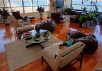 Apartamento com 4 dormitórios à venda, 280 m² por r$ 18.200.000,00 - ipanema - rio de janeiro/rj