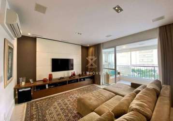 Apartamento com 4 suítes à venda, 245 m² por r$ 4.452.000 - vila clementino - são paulo/sp