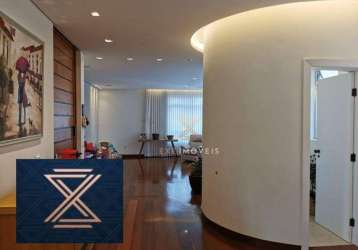 Apartamento com 4 dormitórios à venda, 234 m² por r$ 2.300.000,00 - lourdes - belo horizonte/mg