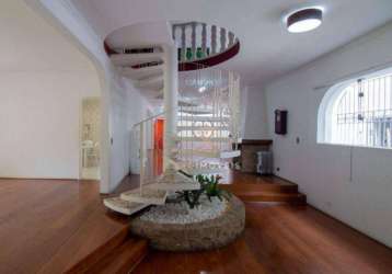 Casa com 3 dormitórios à venda, 395 m² por r$ 3.800.000 - vila sônia - são paulo/sp