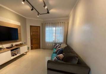 Casa com 3 dormitórios à venda, 147 m² por r$ 1.600.000 - carrão - são paulo/sp