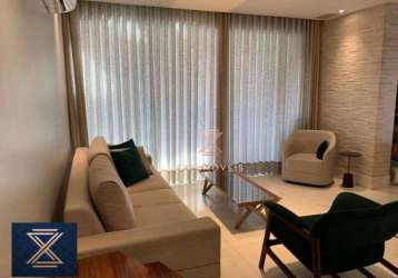 Apartamento com 4 dormitórios à venda, 140 m² por r$ 1.790.000 - lourdes - belo horizonte/mg