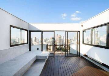 Cobertura com 3 dormitórios à venda, 590 m² por r$ 4.500.000 - pacaembu - são paulo/sp