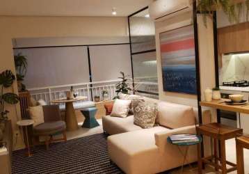 Apartamento com 2 dormitórios à venda, 61 m² por r$ 825.000 - vila butantã - são paulo/sp