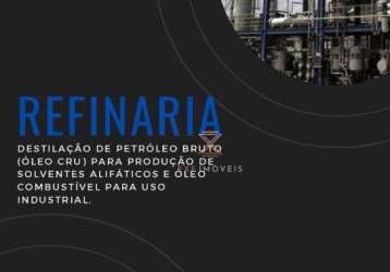 Refinaria de petróleo à venda, por r$ 150.000.000 - polo petroquímico - camaçari/ba