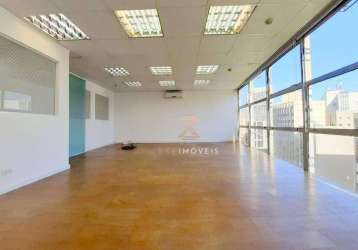 Sala comercial à venda, 110 m² por r$ 650.000 - consolação - são paulo/sp
