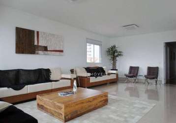 Apartamento com 3 dormitórios para alugar, 198 m² por r$ 22.300/mês - cidade monções - são paulo/sp