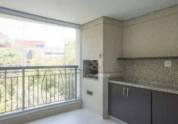 Apartamento com 4 dormitórios à venda, 130 m² por r$ 1.650.000 - santo amaro - são paulo/sp