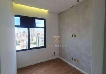 Sala à venda, 33 m² por r$ 220.000 - barra funda - são paulo/sp