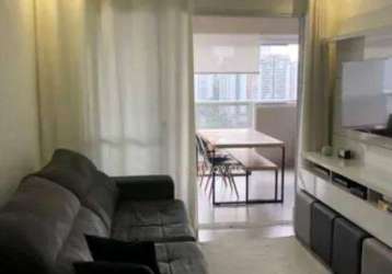 Apartamento com 2 dormitórios à venda, 75 m² por r$ 745.000 - vila andrade - são paulo/sp