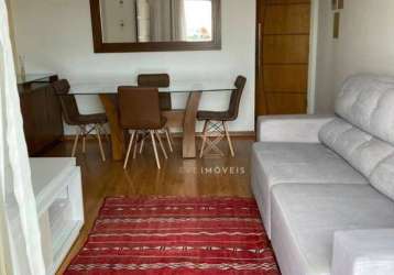 Apartamento com 2 dormitórios à venda, 60 m² por r$ 466.400 - vila santa catarina - são paulo/sp
