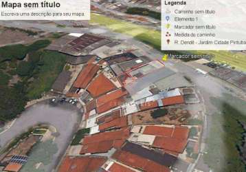 Terreno à venda, 250 m² por r$ 1.100.000 - jardim cidade pirituba - são paulo/sp