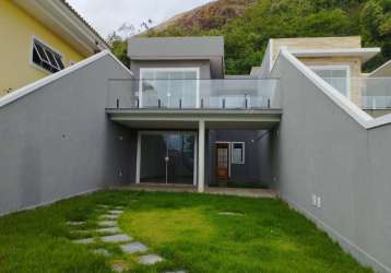 Casa com 4 dormitórios à venda, 140 m² por r$ 860.000,00 - pechincha - rio de janeiro/rj
