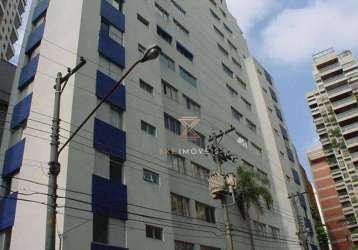 Apartamento  com 2 dormitórios à venda, 80 m² por r$ 880.000 - itaim bibi - são paulo/sp