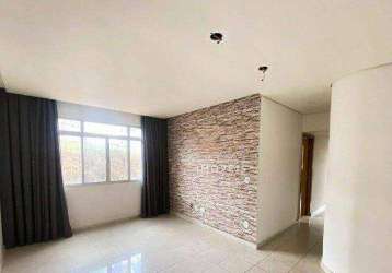 Apartamento com 3 dormitórios à venda, 85 m² por r$ 490.000 - buritis - belo horizonte/mg
