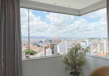 Apartamento à venda, 82 m² por r$ 640.000,00 - caiçaras - belo horizonte/mg