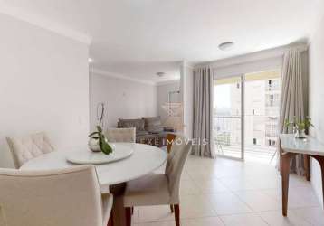 Apartamento com 3 dormitórios à venda, 57 m² por r$ 469.000,00 - jaguaré - são paulo/sp